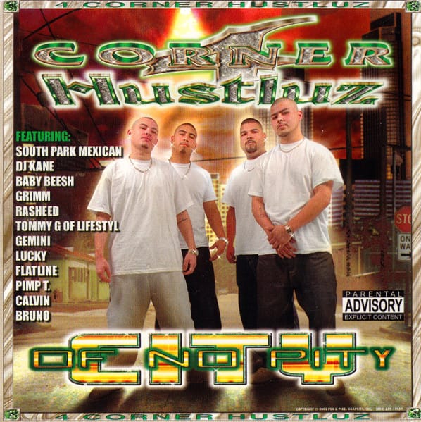 4 Corner Hustlaz - City Of No Pity