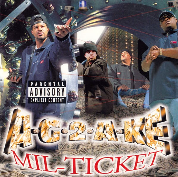 A-G-2-A-KE - Mil-Ticket