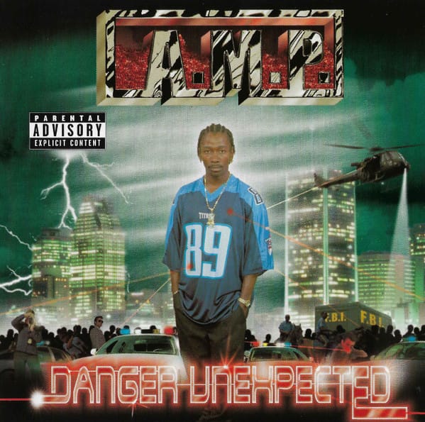 A.M.P. (9) - Danger Unexpected