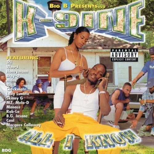 Big B (18), K-9 (3) - All I Know
