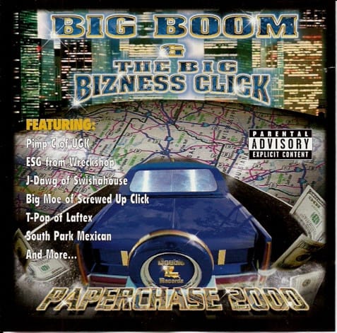 Big Boom (2), The Big Bizness Click - Paperchase 2000
