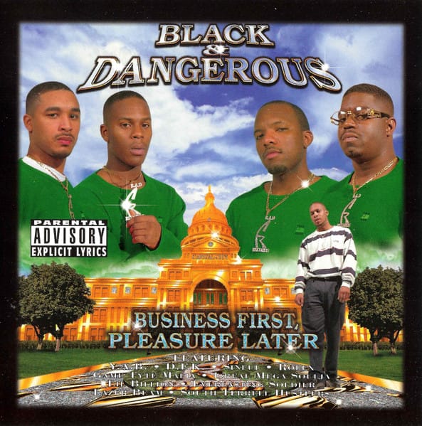 Black & Dangerous - Business First, Pleasure Later