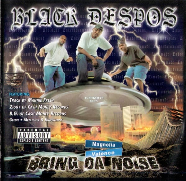 Black Despos - Bring Da Noise