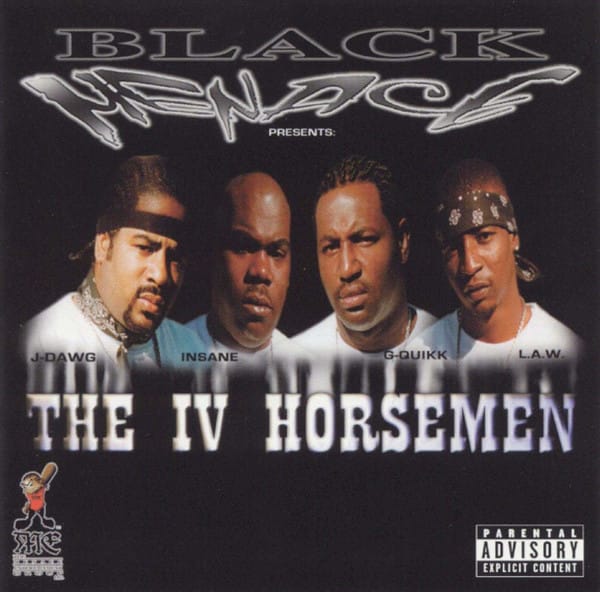 Black Menace - Presents: The IV Horsemen