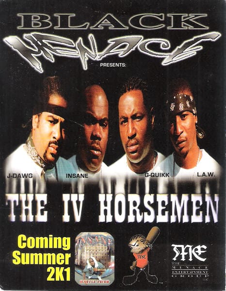 Black Menace - Presents: The IV Horsemen