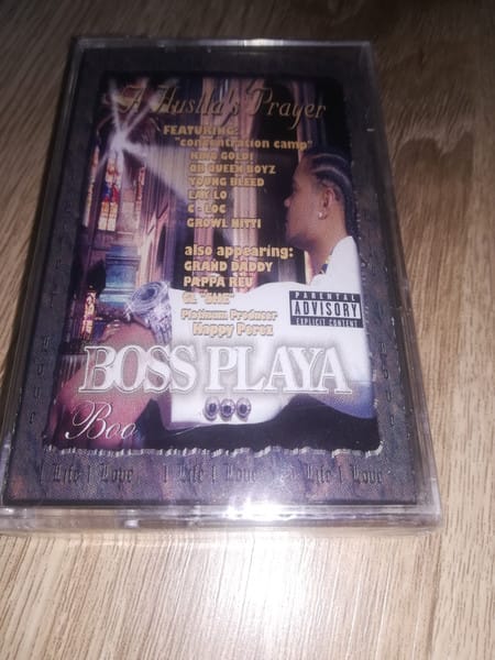 Boo (4) - A Hustla's Prayer 