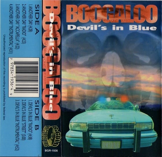 Boogaloo (8) - Devil's In Blue