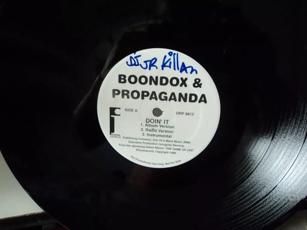 Boondox & Propaganda - Doin' It