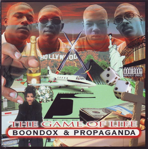 Boondox & Propaganda - The Game Of Life