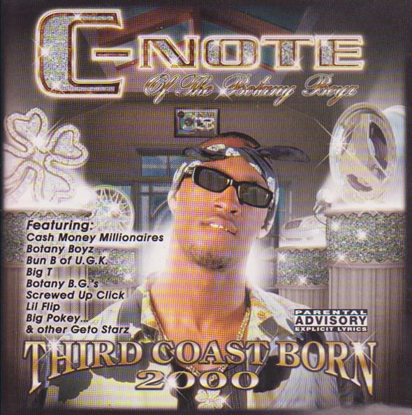 C-Note - Third Coast Born 2000