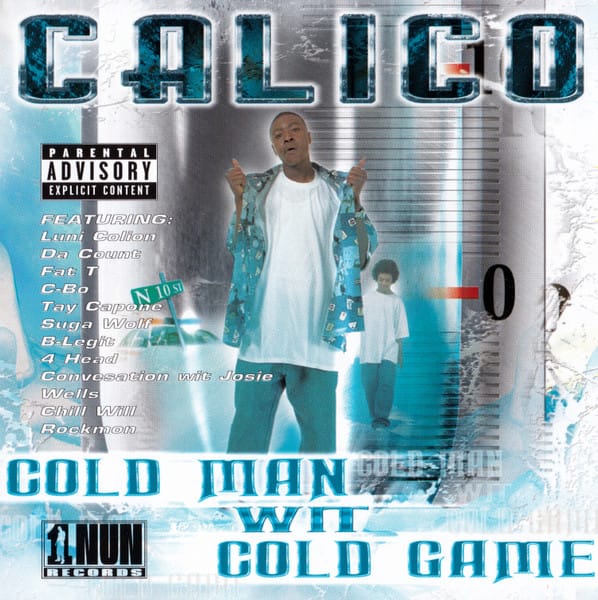 Calico (32) - Cold Man Wit Cold Game