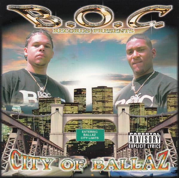 City Of Ballaz - Thugalation