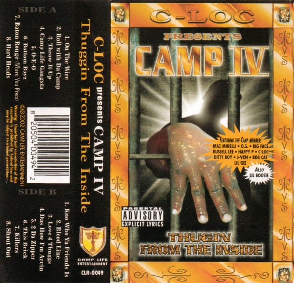 Concentration Camp (3) - Thuggin From The Inside