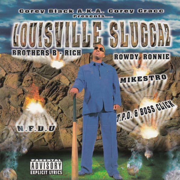 Corey Cracc - Louisville Sluggaz