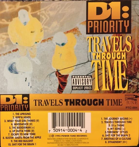 D1 - Priority - Travels Through Time