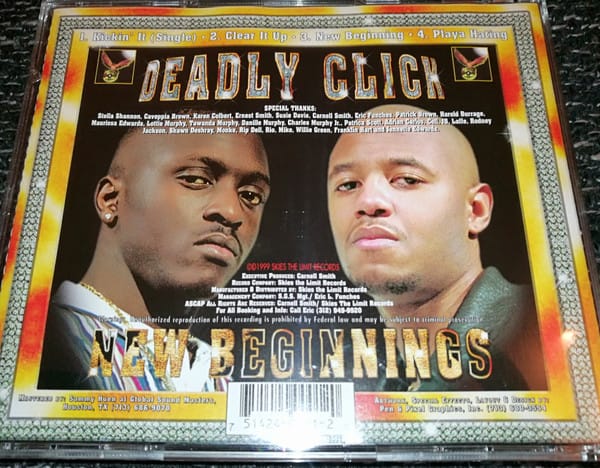 Deadly Click - New Beginnings