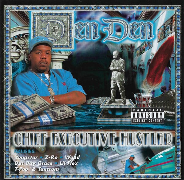 Den Den - Chief Executive Hustler