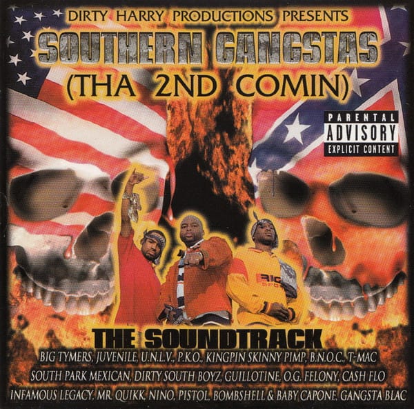 Dirty Harry Productions - Southern Gangstas - Tha 2nd Comin