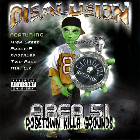 Disalusion - Area 51: Rosetown Killa Grounds