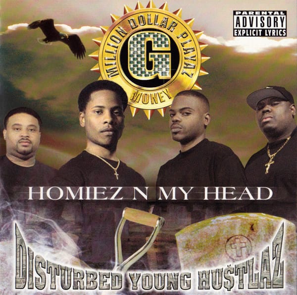 Disturbed Young Hustlaz - Homiez N My Head