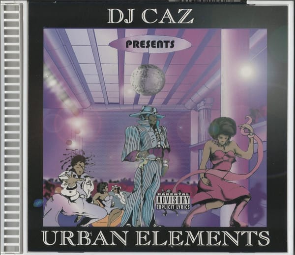 DJ Caz - Urban Elements Vol.1
