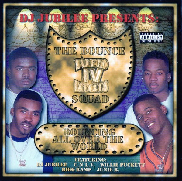 DJ Jubilee, The Bounce Squad - Bouncing All Over The World