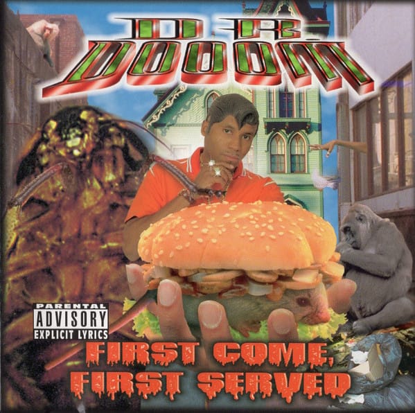 Dr. Dooom - First Come, First Served