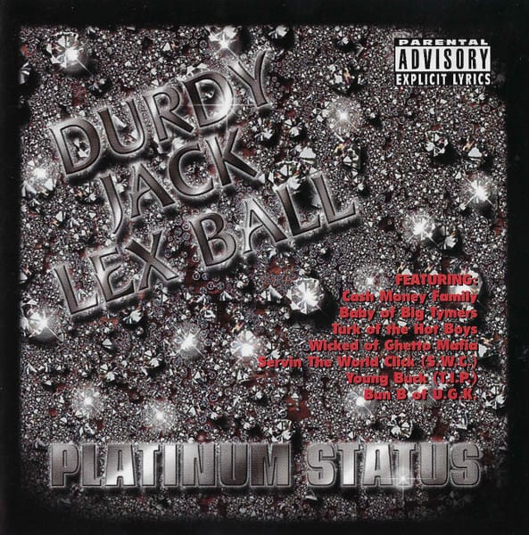Durdy Jack Lex Ball - Platinum Status 