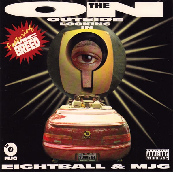 Eightball & M.J.G. - On The Outside Looking In