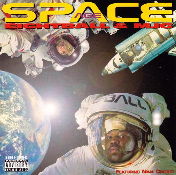 Eightball & M.J.G. - Space Age