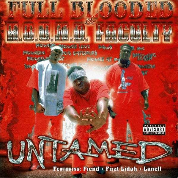 Full Blooded, H.O.U.N.D. Faculty - Untamed
