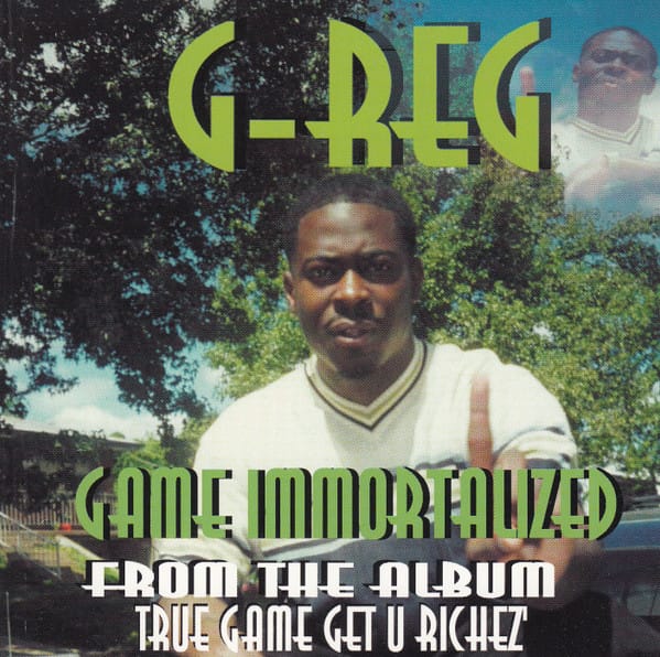 G-Reg - Game Immortalized