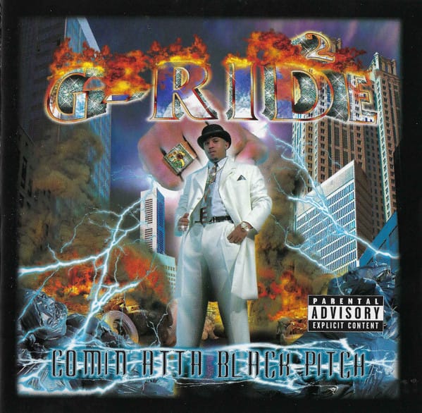 G-Ride - Comin Atta Black Pitch