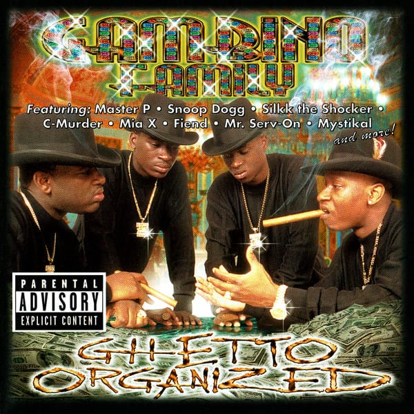 Gambino Family - Ghetto Organized