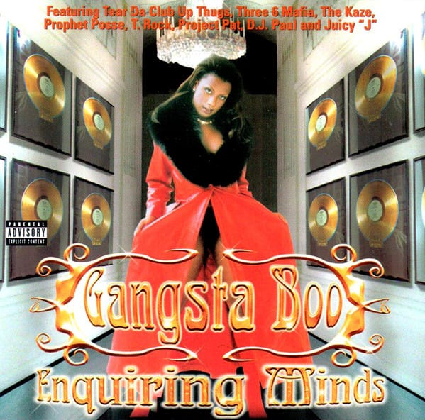 Gangsta Boo - Enquiring Minds