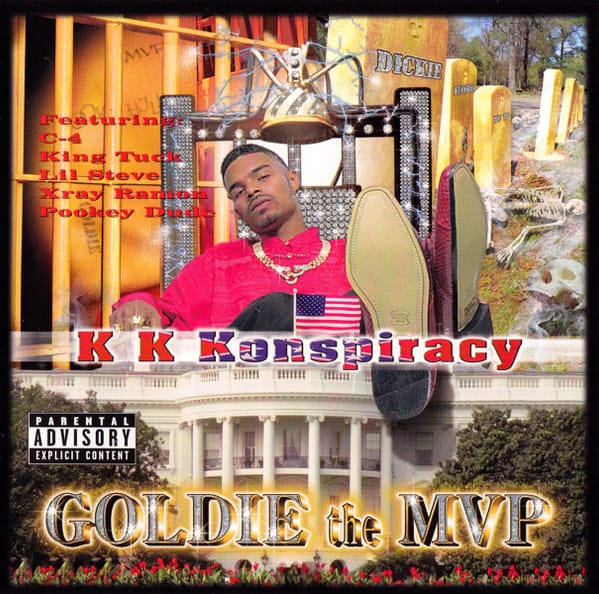 Goldie the MVP - KKKonspiracy
