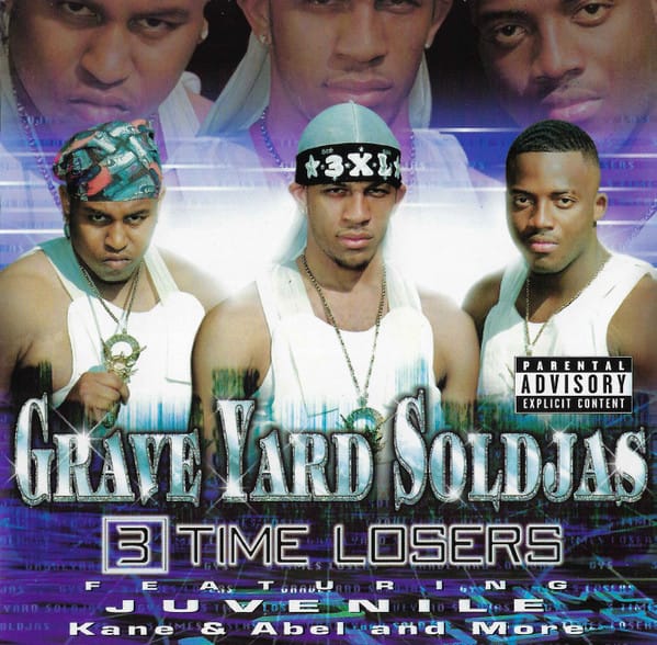 Graveyard Soldjas - 3 Time Losers