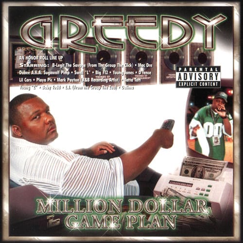 Greedy (2) - Million Dollar Game Plan