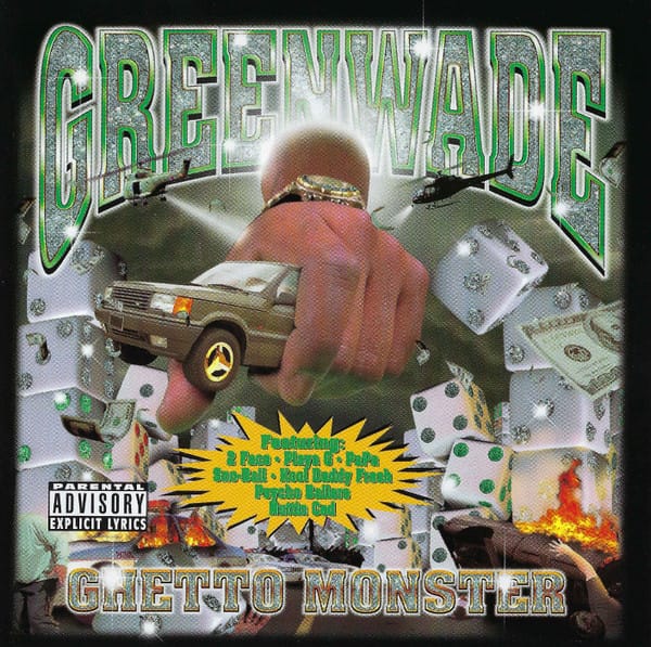 Greenwade - Ghetto Monster