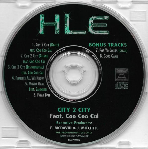 HLE, Coo Coo Cal - City 2 City