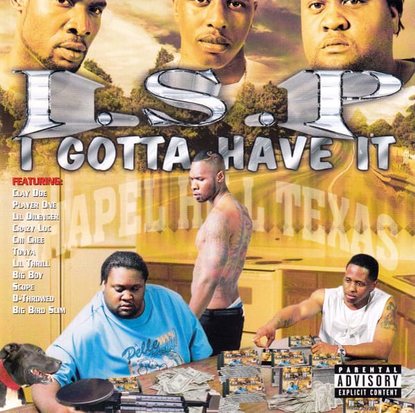 I.S.P. (5) - I Gotta Have It