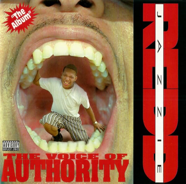 Jazzie Redd - The Voice Of Authority