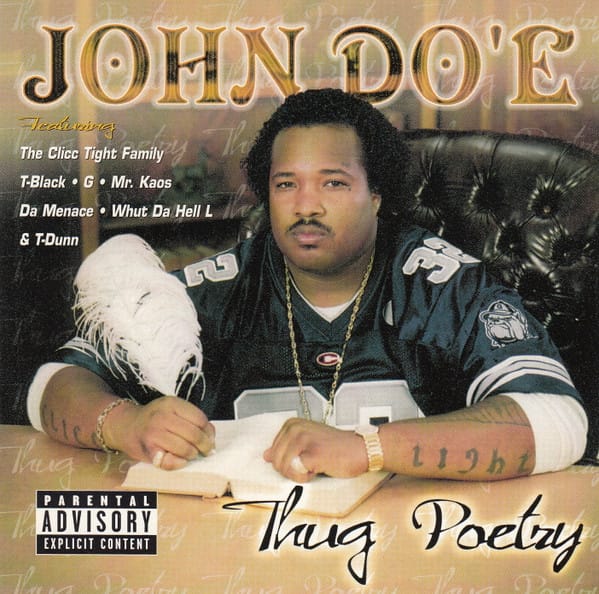 John Do'e - Thug Poetry