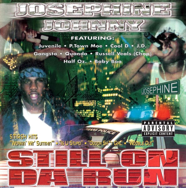 Josephine Johnny - Still On Da Run
