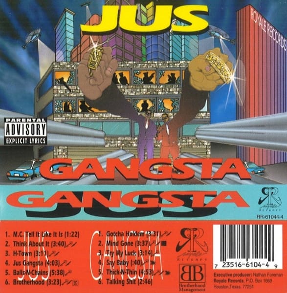 Jus Gangsta - Jus Gangsta