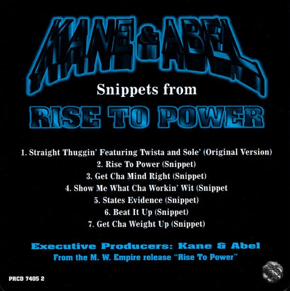 Kane & Abel - Snippets From Rise To Power