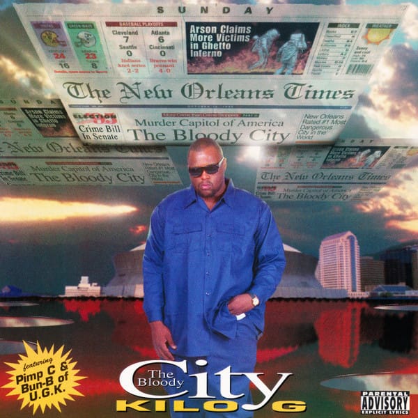 Kilo-G - The Bloody City