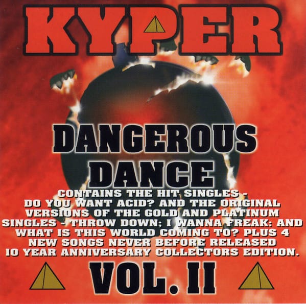 Kyper - Dangerous Dance Vol. 2