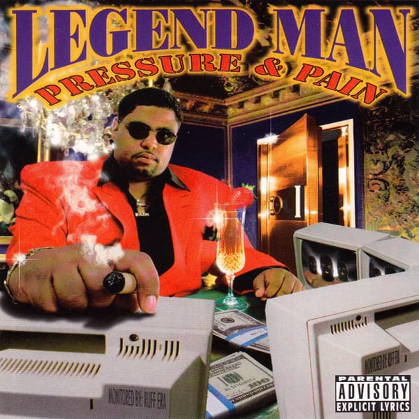 Legend Man - Pressure & Pain