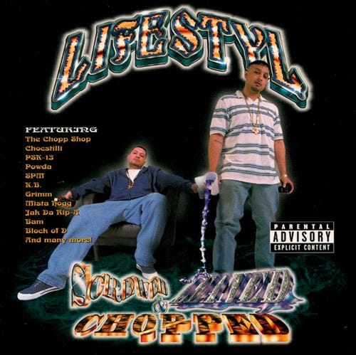 Lifestyl - Screwed, Leaned & Chopped
